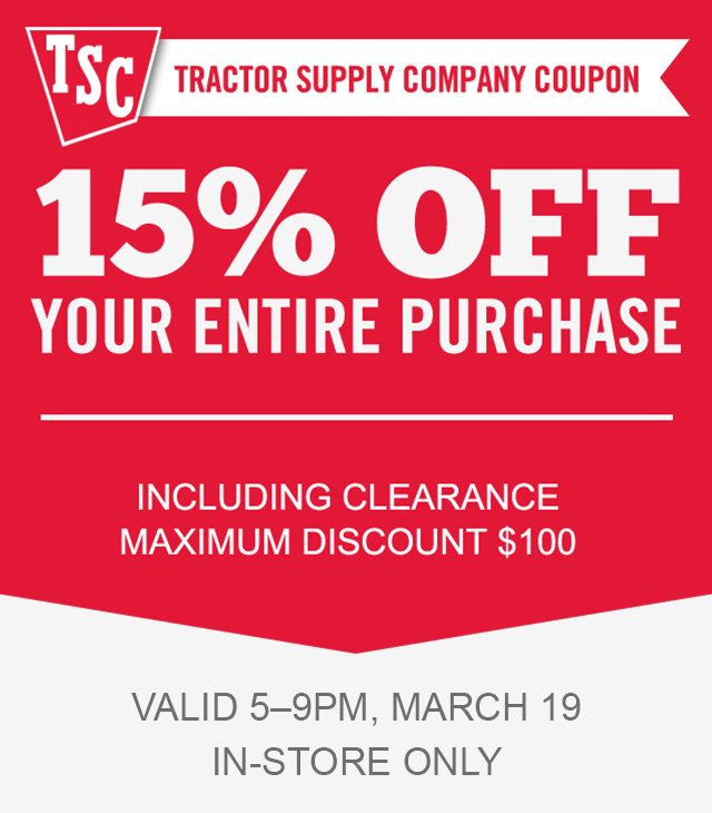 15% Off Coupon 