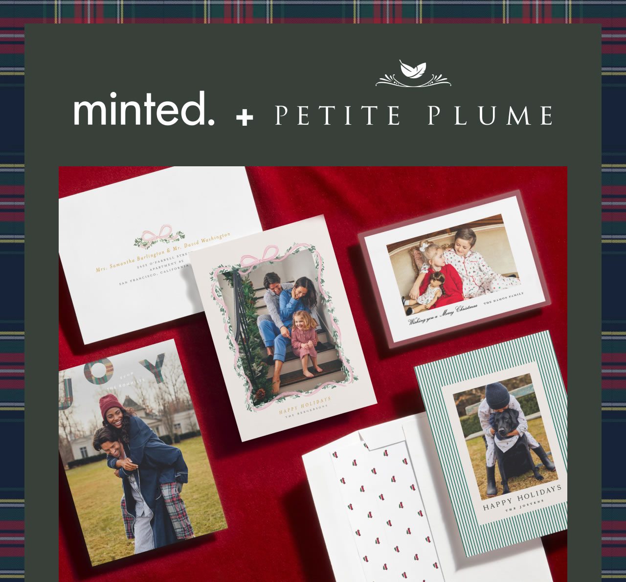 Minted + Petite Plume