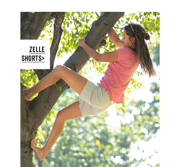 Shop The Zelle Shorts >