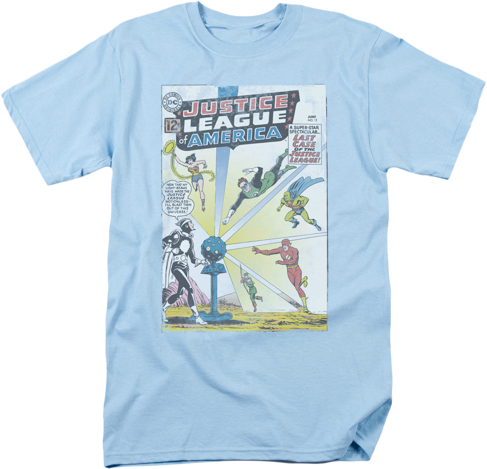 Last Case of the Justice League DC Comics T-Shirt