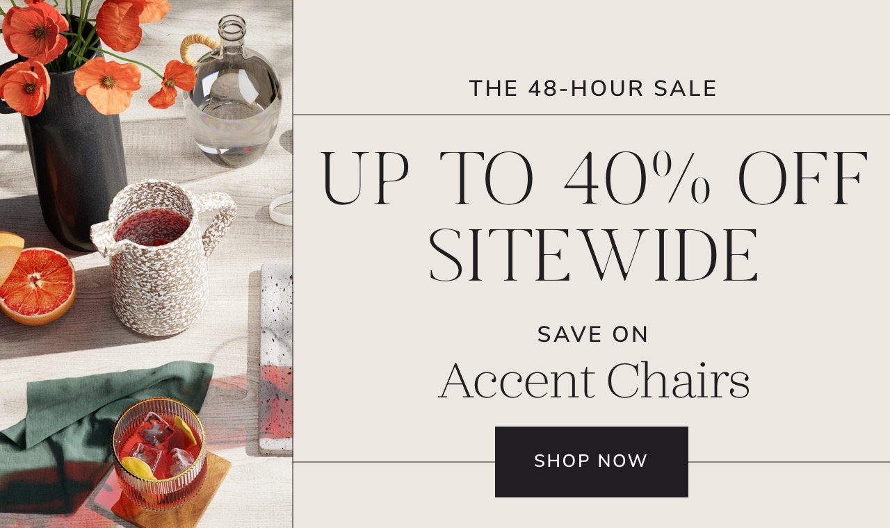 Accent Chair Sale