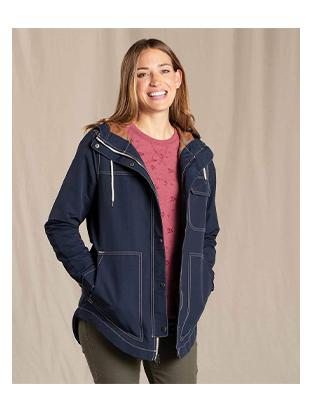 Women's Forester Pass Parka