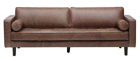 Adler Leather Sofa