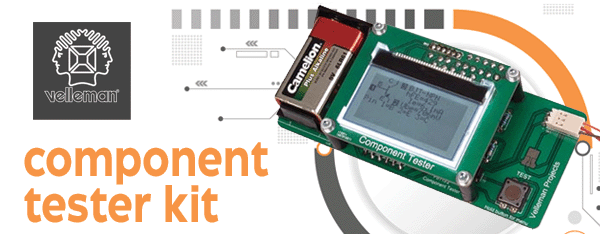 DIY Component Tester Kit