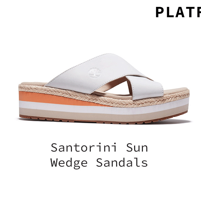 Santorini Sun Wedge Sandals