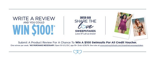 Enter Our Share The Love Sweepstakes