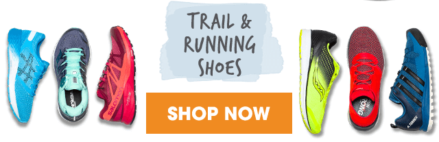Trail & Running Shoes - Shop Now