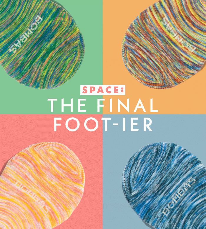 Space: The Final Foot-ier
