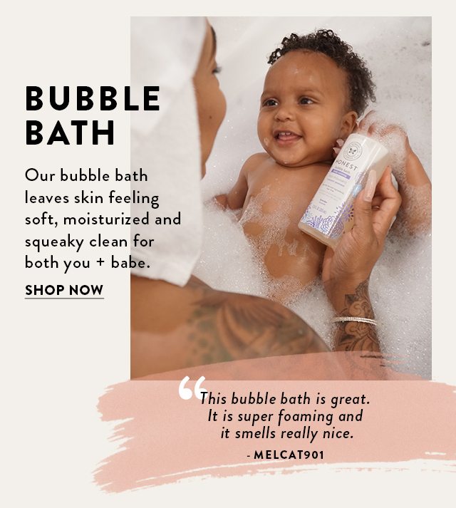 Shop Bubble Bath