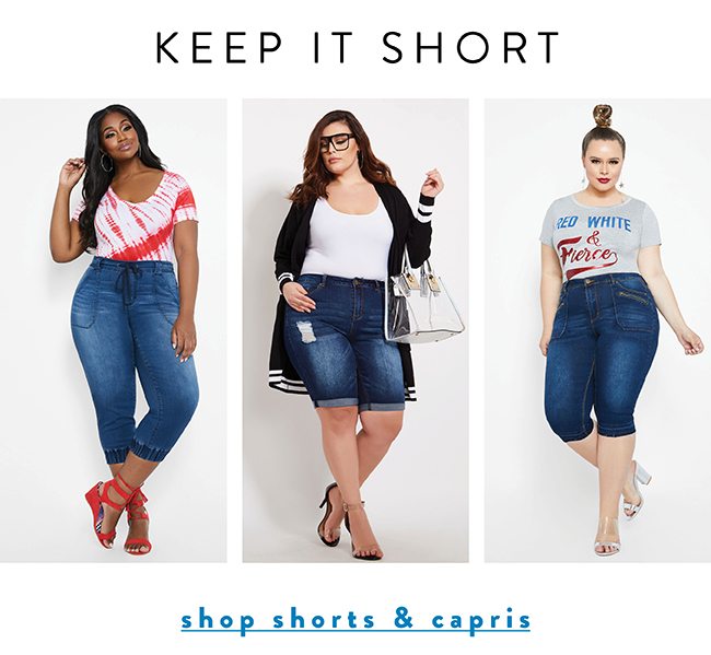 Keep it short - Shop shorts and capris