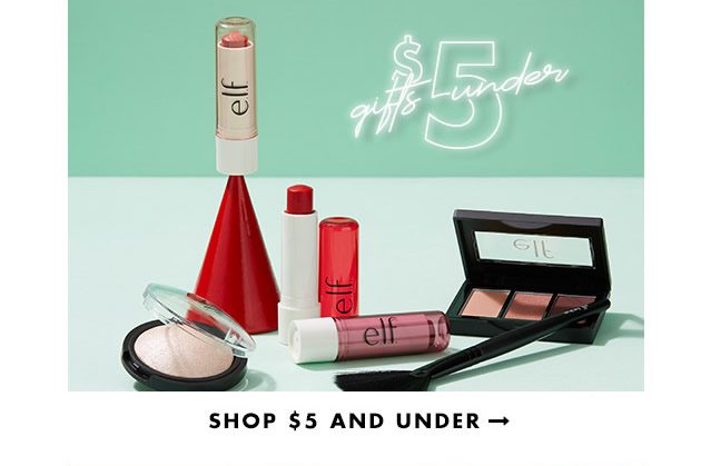 Shop $5 And Under