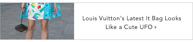 Louis Vuitton’s Latest It Bag Looks Like a Cute UFO