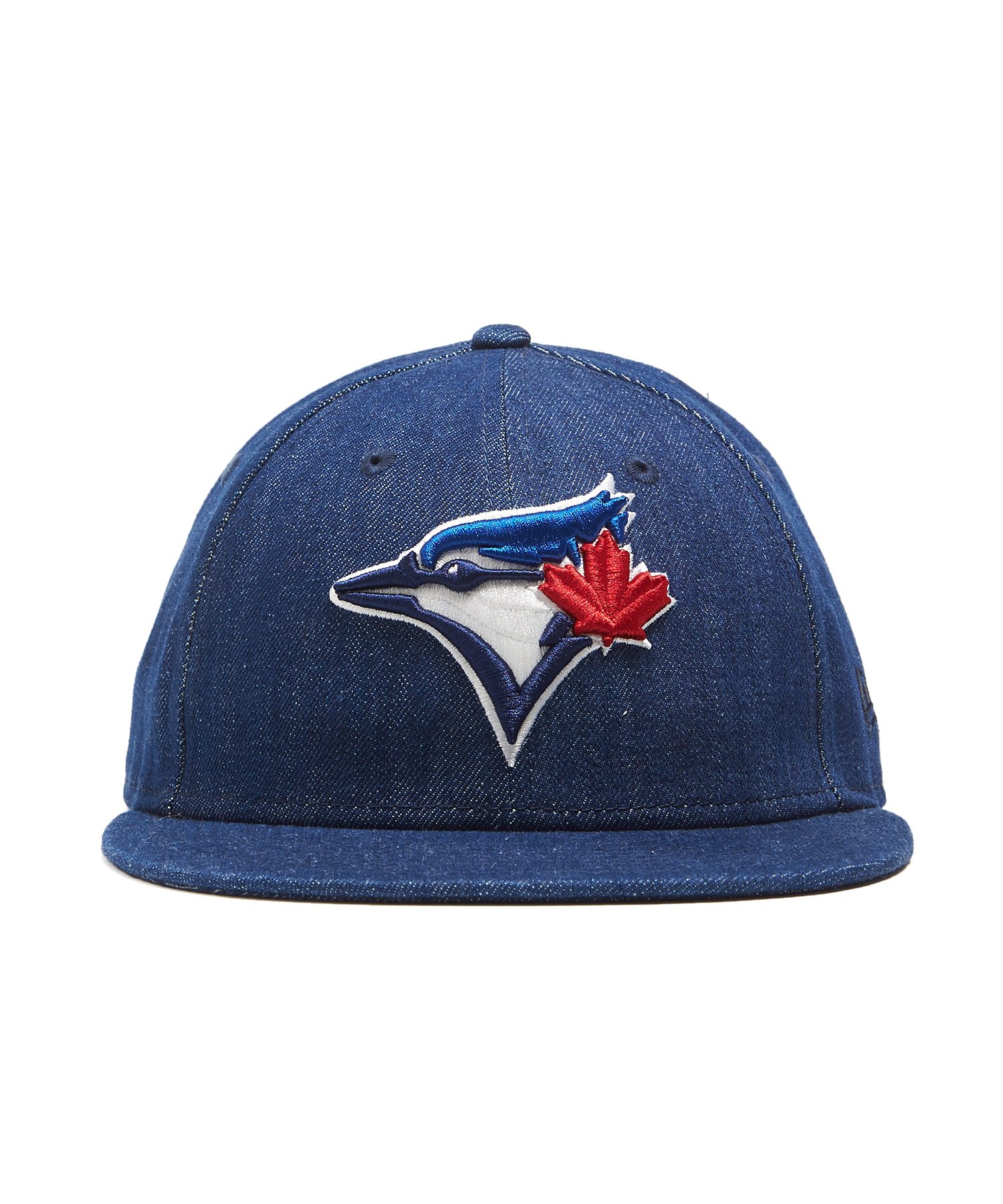 TODD SNYDER + NEW ERA TORONTO BLUE JAYS CAP IN CONE DENIM