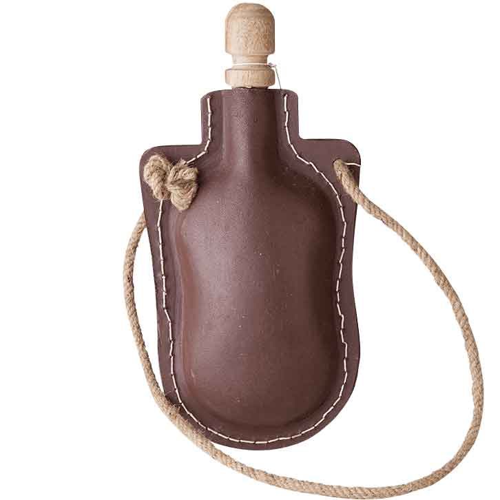 Image of Leather Water Bottle