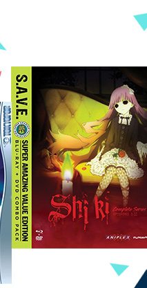 Shiki Complete Series Blu-Ray/DVD SAVE Edition