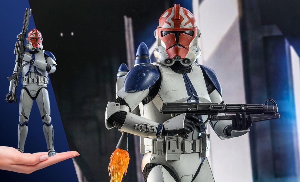 NOW SHIPPING 501st Clone Trooper (Deluxe) Sixth Scale Figure by Hot Toys