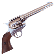 1873 Cavalry Model Revolver Nickel