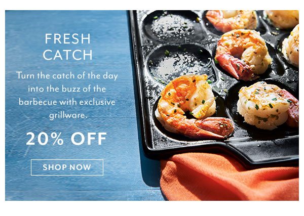 Seafood Grilling