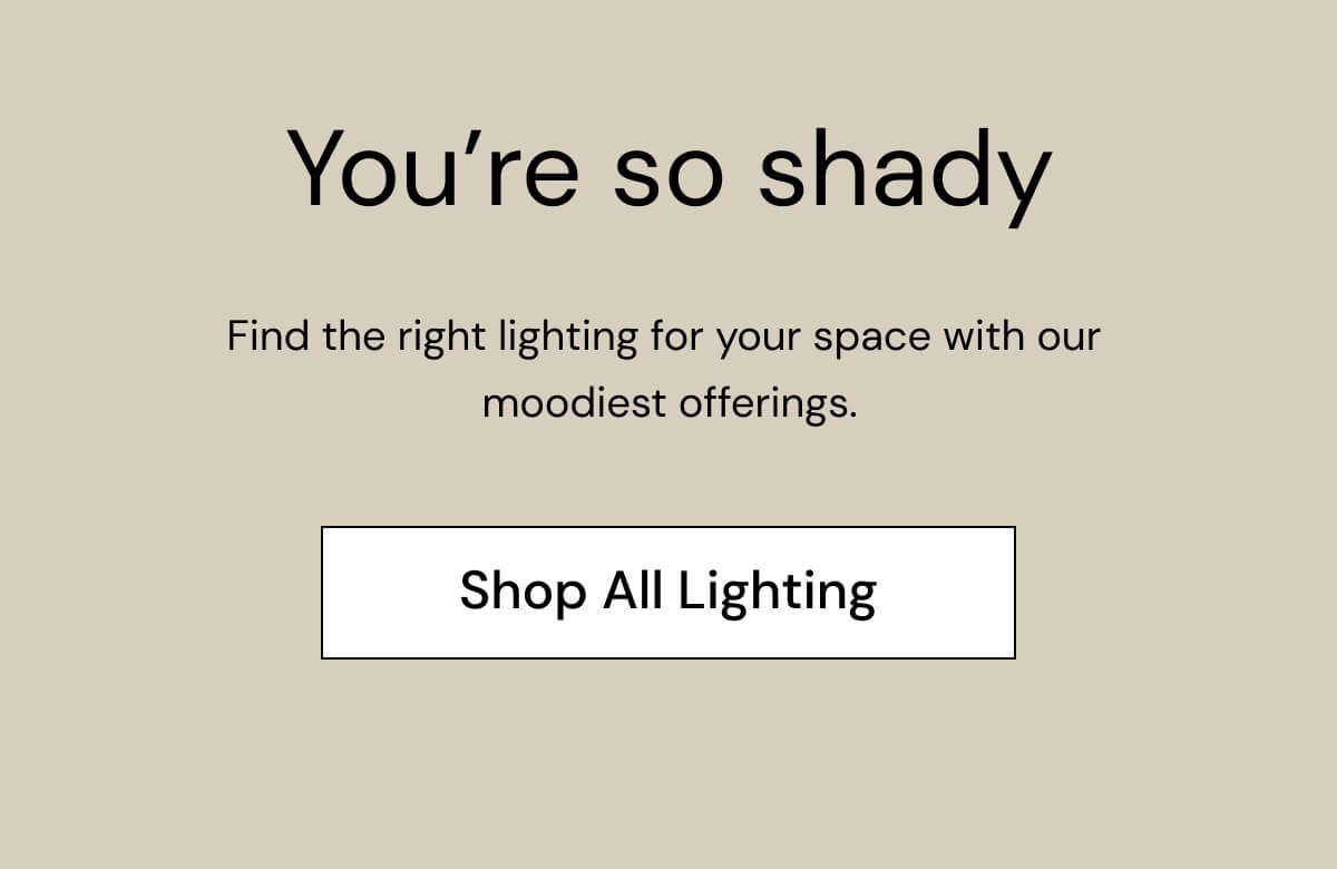 Shop all Lighting