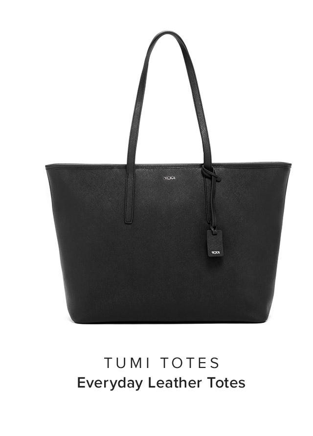 TUMI TOTES Everyday Tote Leather