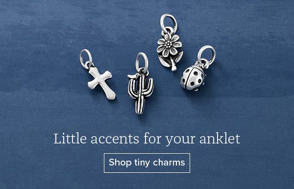 Little accents for your anklet - Shop tiny charms
