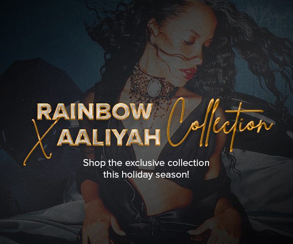 RAINBOW x AALIYAH Collection