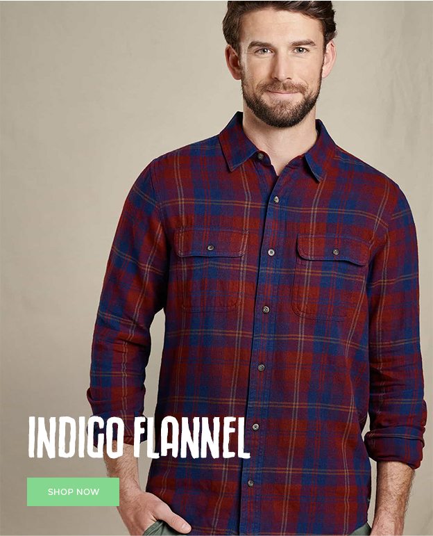 Indigo Flannel