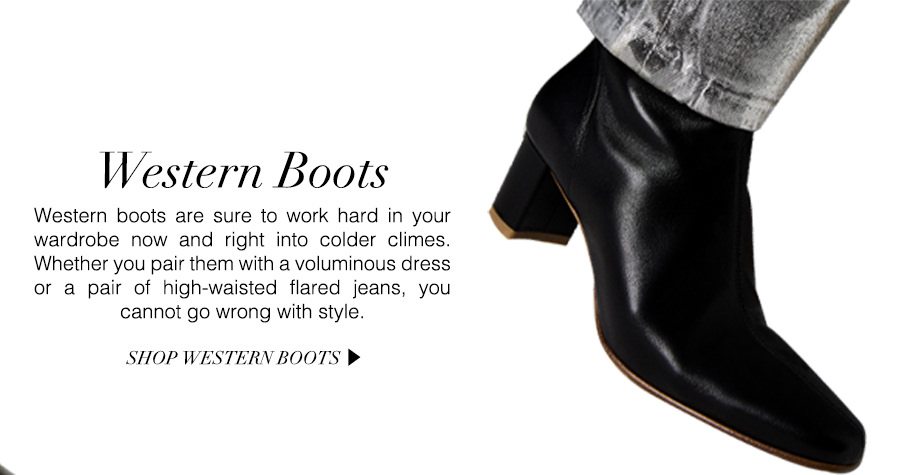 Your curated guide to the boots of the season 