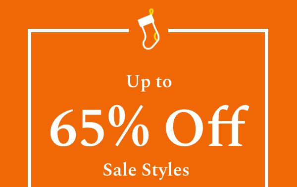 Up to 65% Off Sale Styles