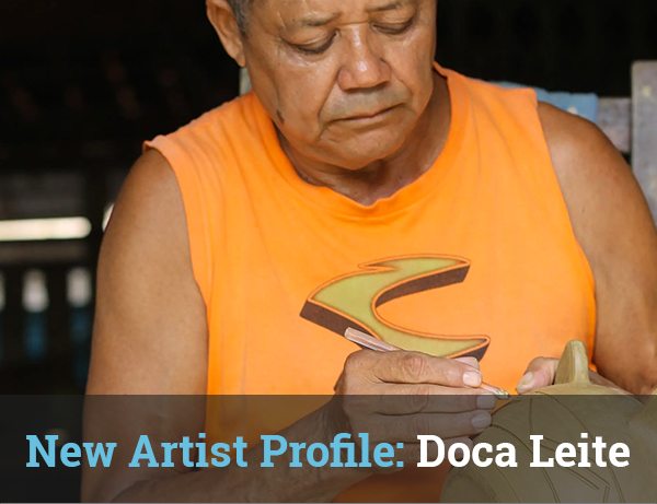 New Artist Profile: Doca Leite