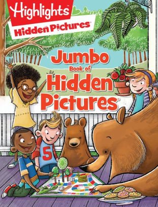BOOK | Jumbo Book of Hidden Pictures® by Highlights (Created by)