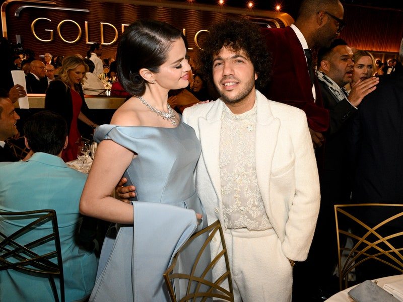 Selena and Benny! Timmy and Kylie! See the Best Photos From Inside the 2025 Golden Globes