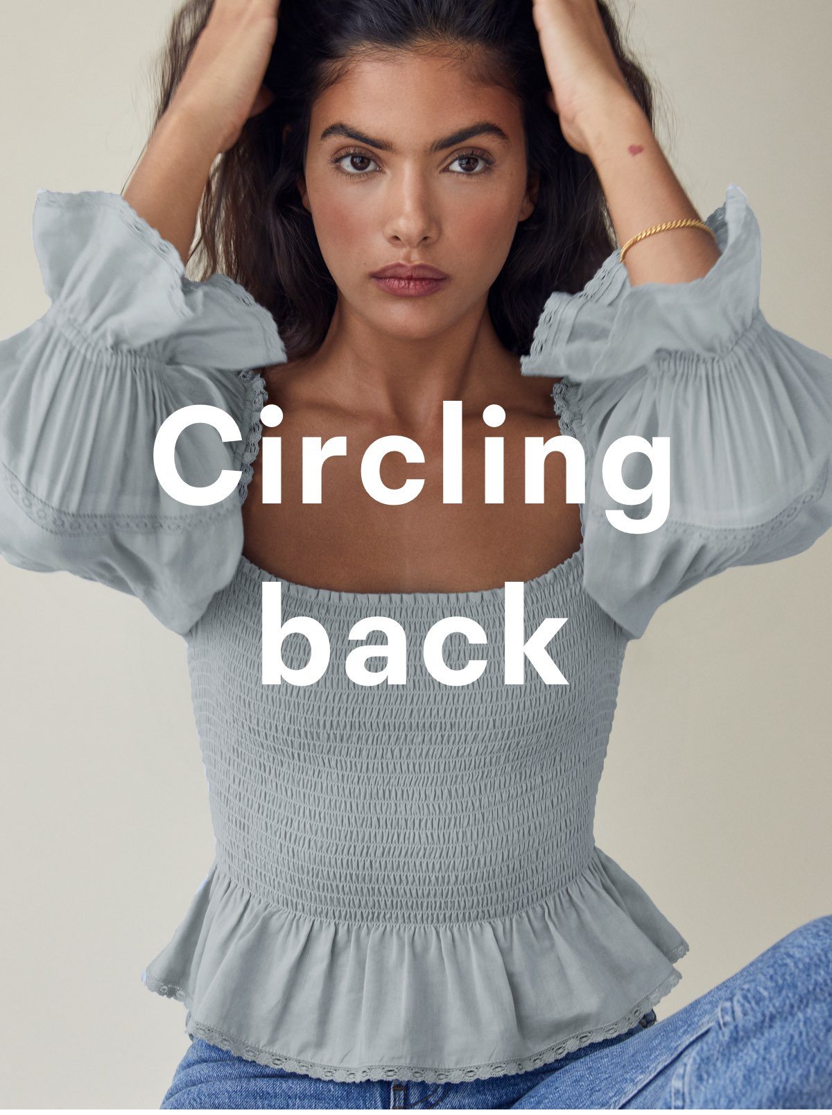 Circling back