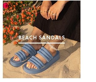 BEACH SANDALS