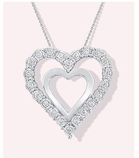 Diamond Heart Necklace