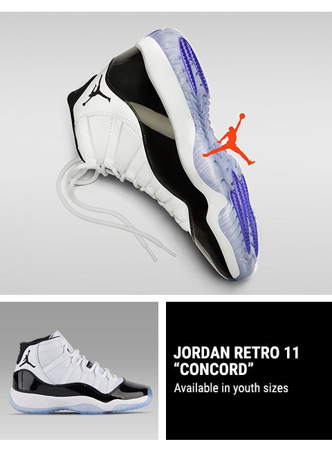 footaction jordan 11 concord