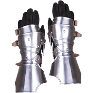 Steel Markward Gauntlets