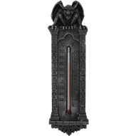 Fanged Gargoyle Thermometer