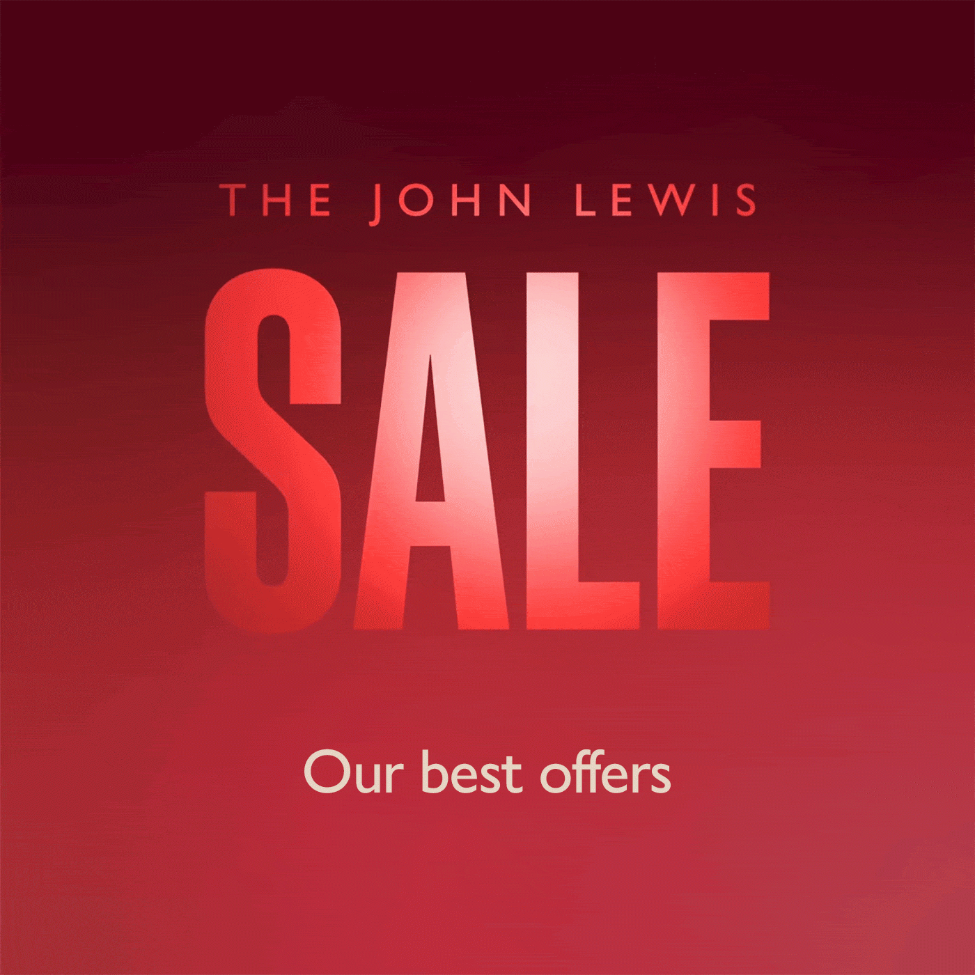 The John Lewis Sale Our best offers