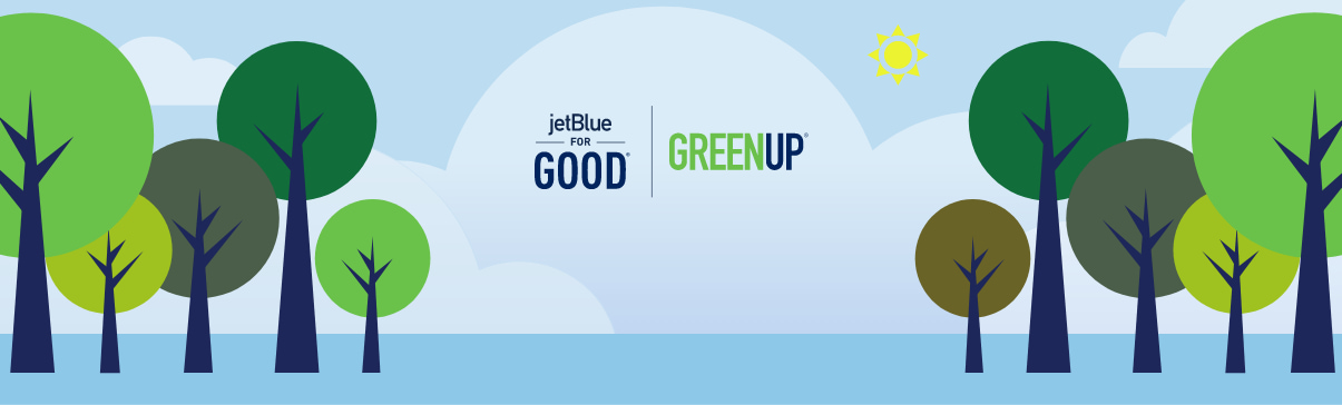 JetBlue For Good | GreenUp