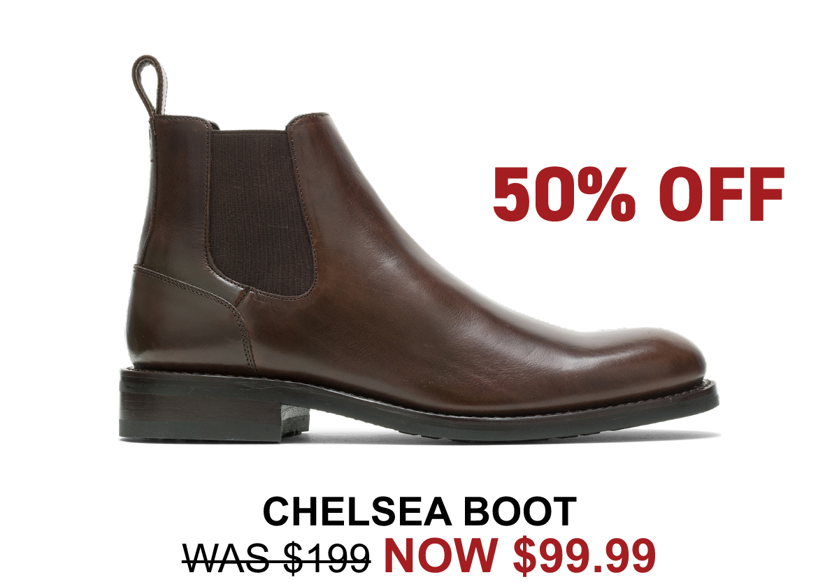 WOLVERINE - 50% OFF - Chelsea Boot. Was $199. Now $99.99