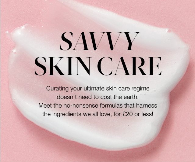 savvy-skin-care