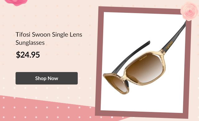 Tifosi Swoon Single Lens Sunglasses