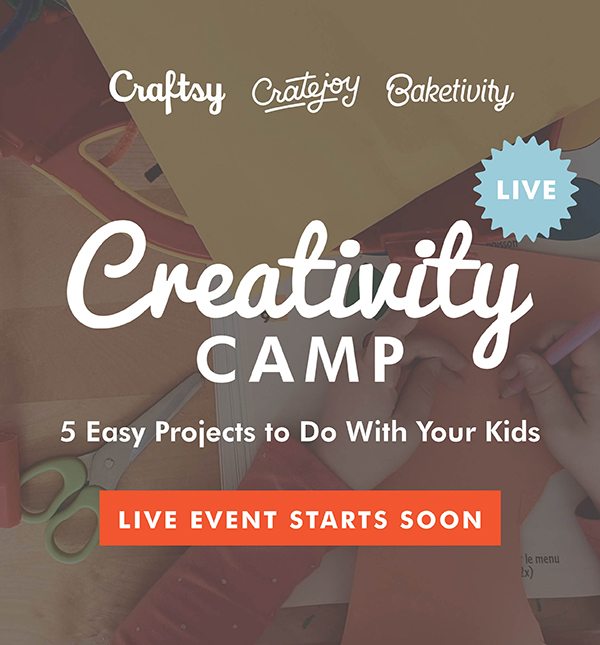 Creativity Camp Starts Soon