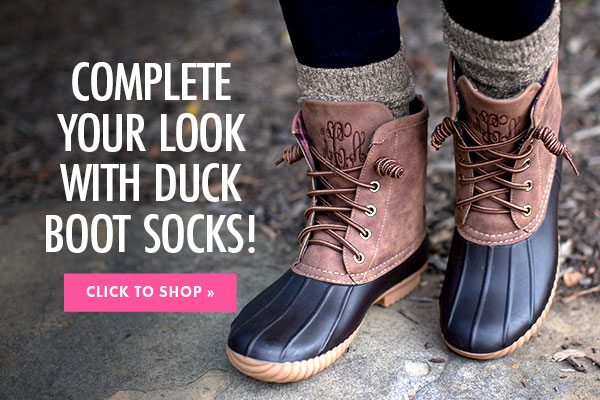 duckboot socks