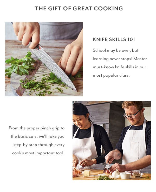Knife Skills
