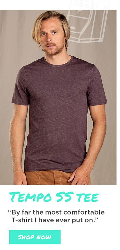 Tempo Short Sleeve Tee - Raisin