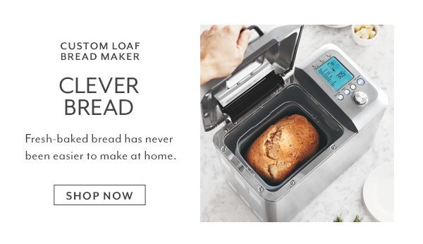 Custom Loaf Bread Maker