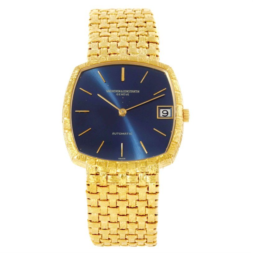 Image of Vacheron & Constantin 7664 18K Yellow Gold Automatic 32mm Mens Watch