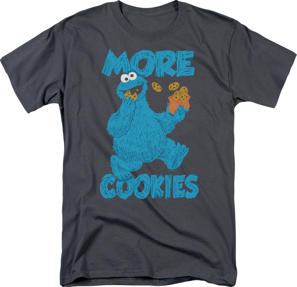 More Cookies Sesame Street T-Shirt